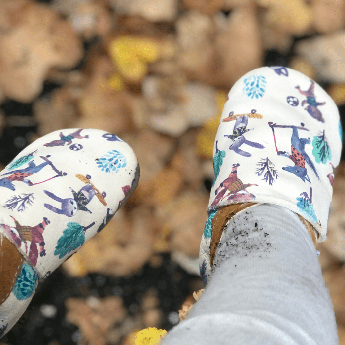 How to Keep Babies' Feet Warm in Winter Blog Inch Blue